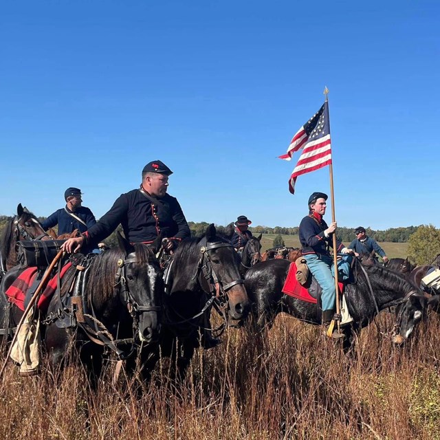 1st Section Living Historians