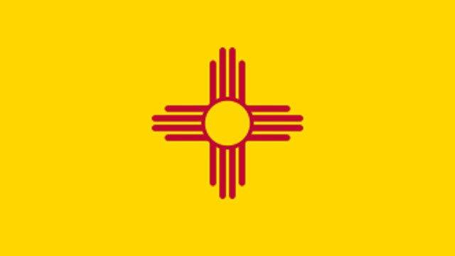 The New Mexico logo.