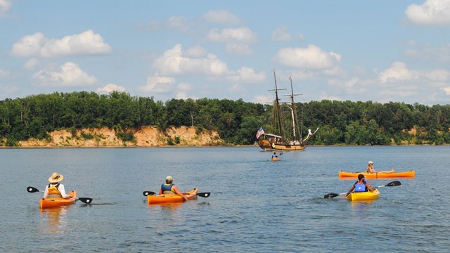 Several variations of the Chesapeake Gateways Places wordmarks.