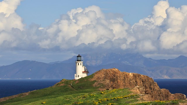 Anacapa Lighthouse. ©Tim Hauf, timhaufphotography.com