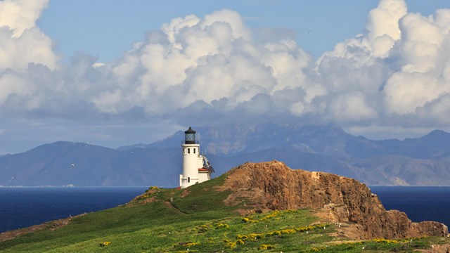 Anacapa Island lighthouse. ©Tim Hauf, timhaufphotography.com