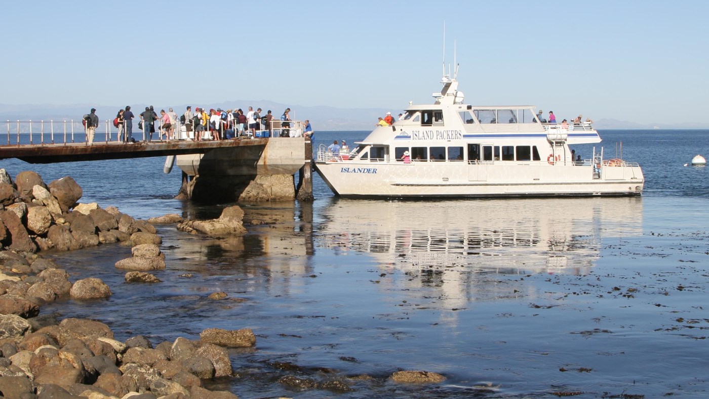 Scorpion Anchorage at Santa Cruz Island, Channel Islands National Park
