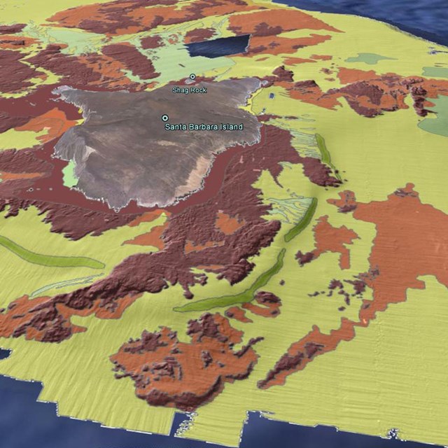Seafloor map