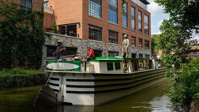 A New Boat in Georgetown, DC