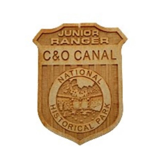 C&O Canal Junior Ranger Badge