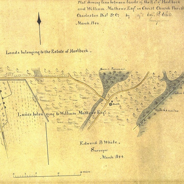 Uncovering the village of enslaved laborers on Snee Farm