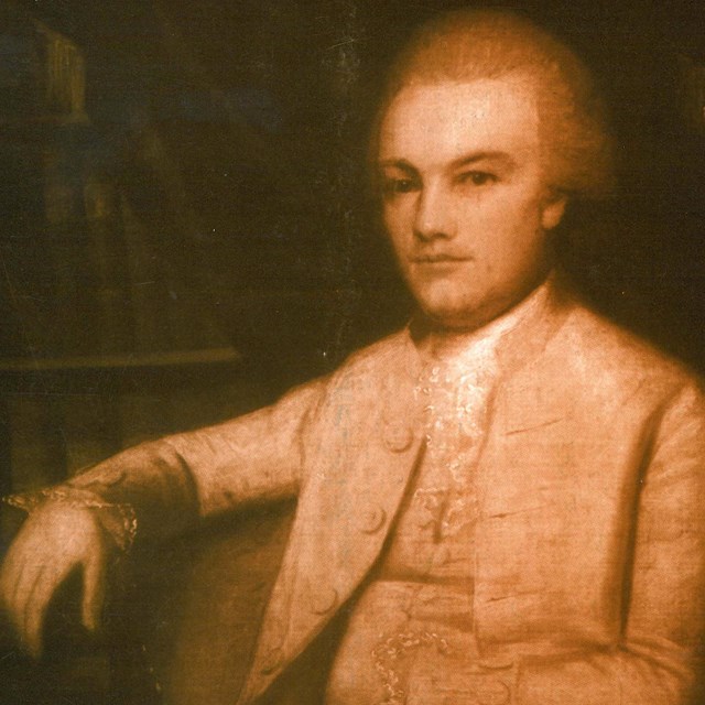 Painting of Charles Pinckney by Gilbert Stuart