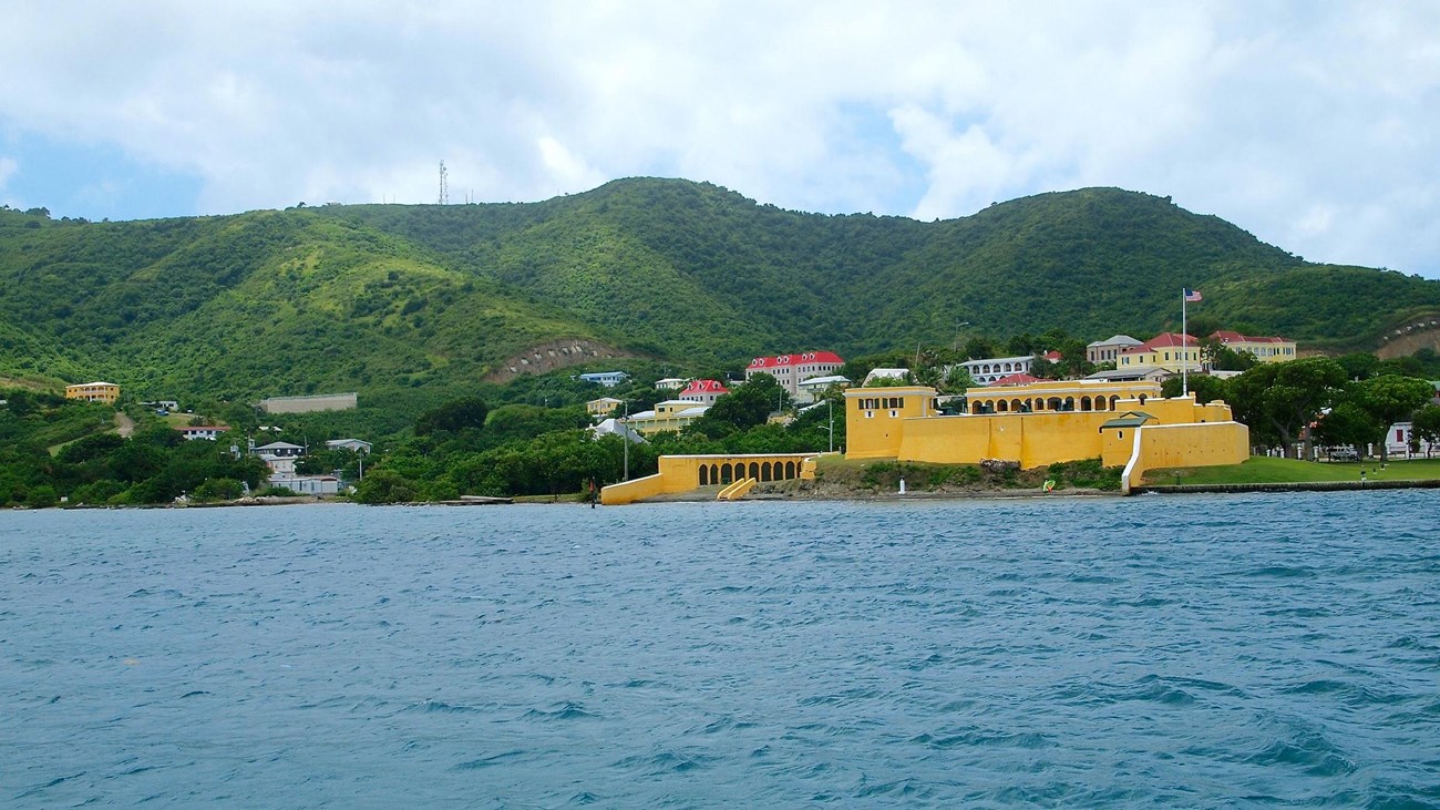 Explore seven acres centered on the Christiansted waterfront/wharf area.