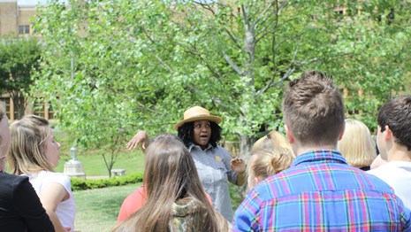 Schedule a guided interpretive tour
