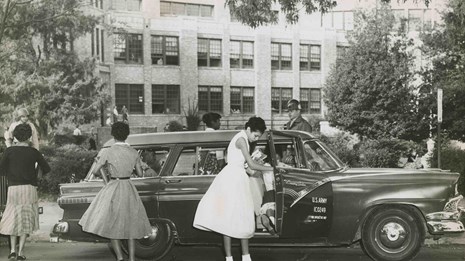 Oral histories from the events at LRCHS