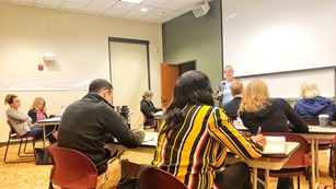 Read about our five-day professional development for educators, community workers, and activists.