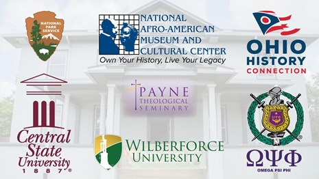Logos of various park partners