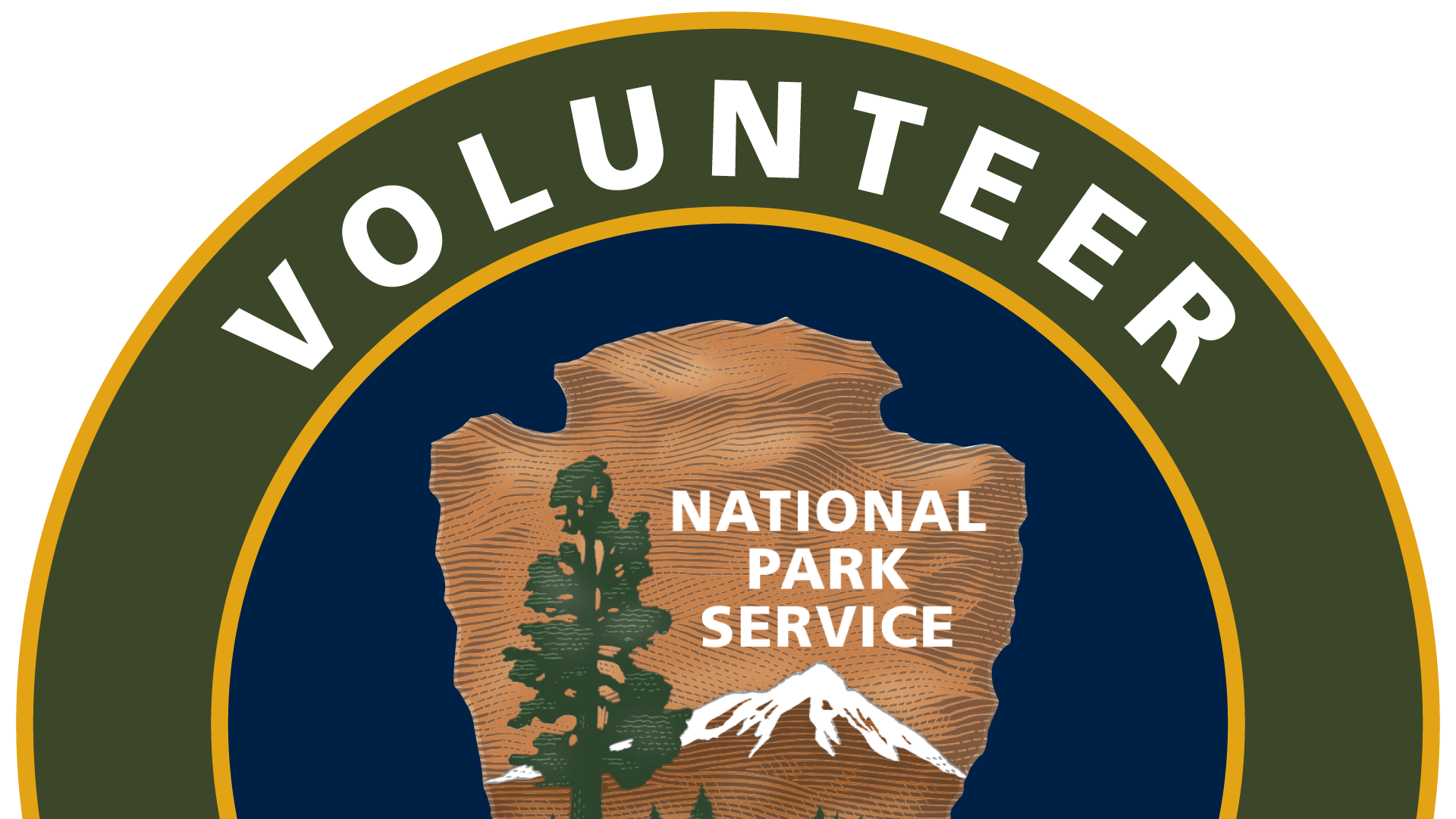 The NPS Volunteer logo