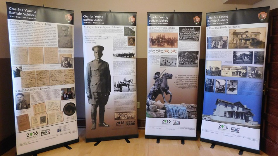 Banners available for display