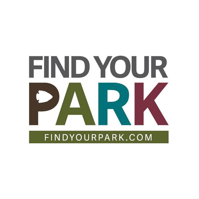 Text reads Find Your Park and findyourpark.com
