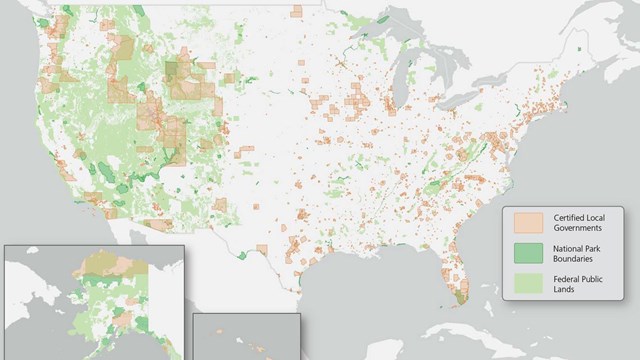 Certified Local Governments (U.S. National Park Service)