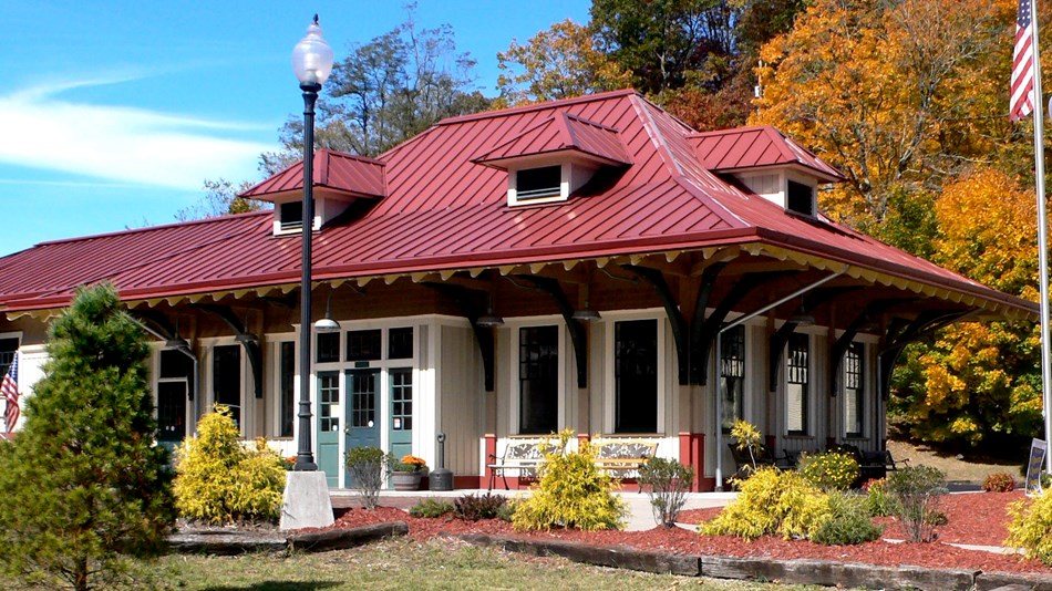 National Coal Heritage Area is located across 5300 square miles in southern West Virginia