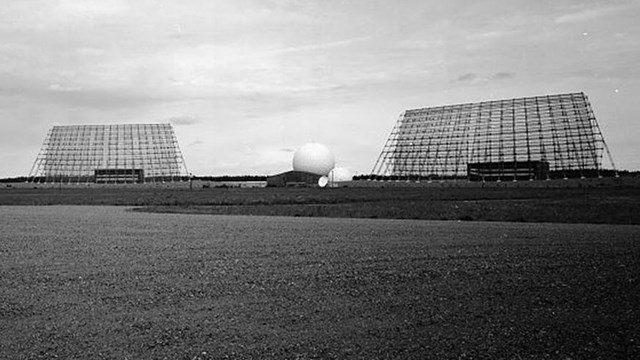Ballistic Missile Early Warning System Site II, Alaska