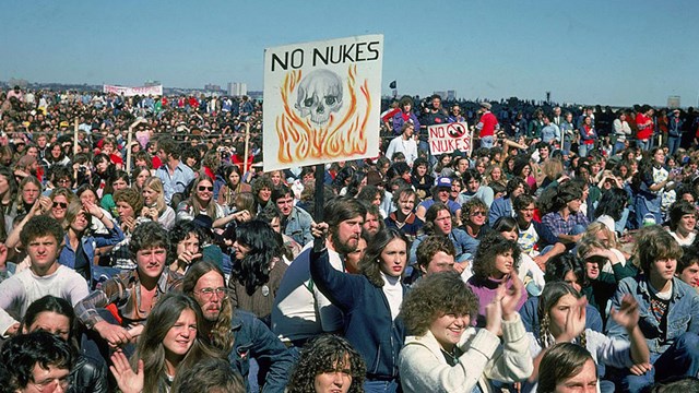 1983 Anti-nuclear weapons protest