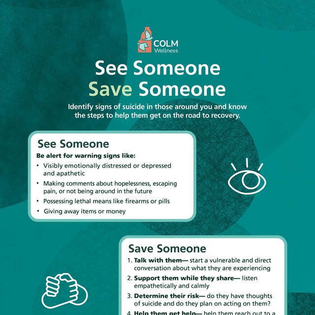 See Someone Save Someone (8.5 by 11