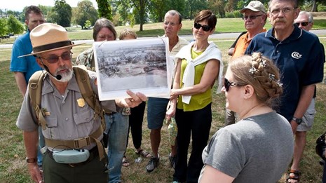 Ranger led tour