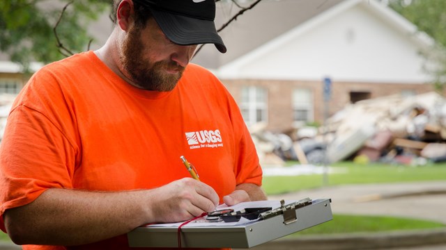 USGS employee records data.