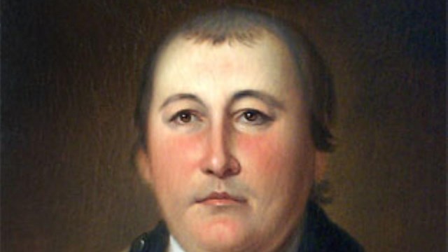 Portrait of William Washington 