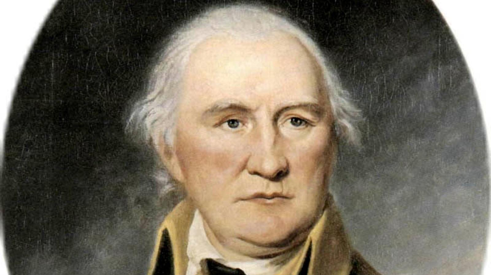 Portrait of Daniel Morgan