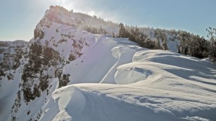 Beware of Snow Cornices! 