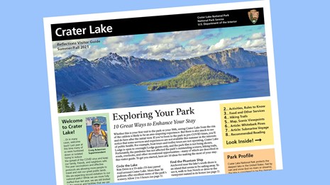 Cover of the Summer/Fall Park Newspaper