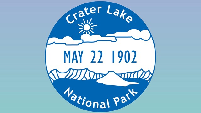 Image of the Crater Lake passport stamp.