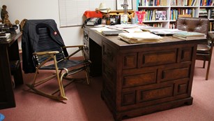 Desk of Cesar Chavez