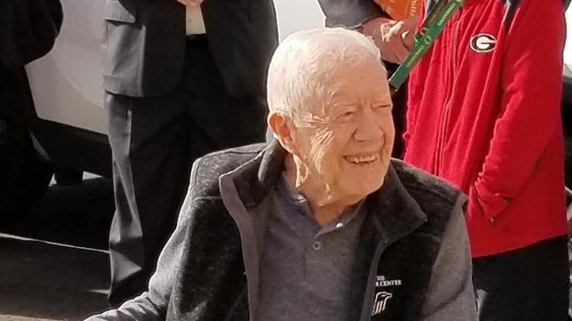 Former President Jimmy Carter