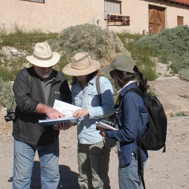 The Cultural Landscape Research Group considers a condition assessment at Death Valley