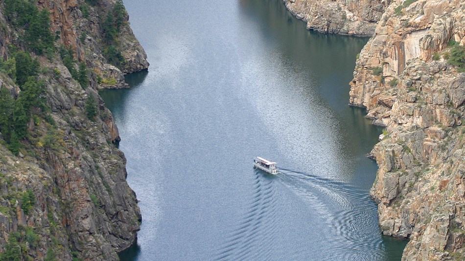 Morrow Point Boat Tours