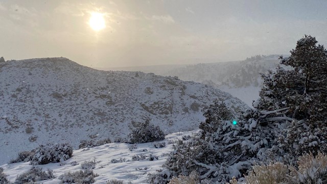In all seasons Curecanti offers many recreational opportunities and wonders to enjoy.