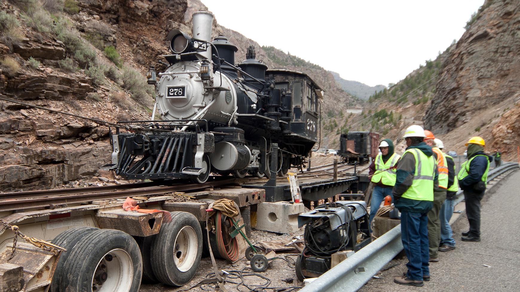 Cimarron Train Restoration Project