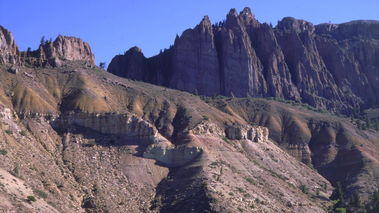 The geologic story of Curecanti