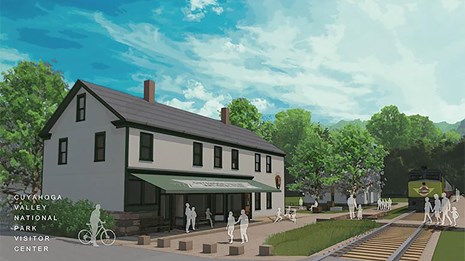 New Boston Mill Visitor Center