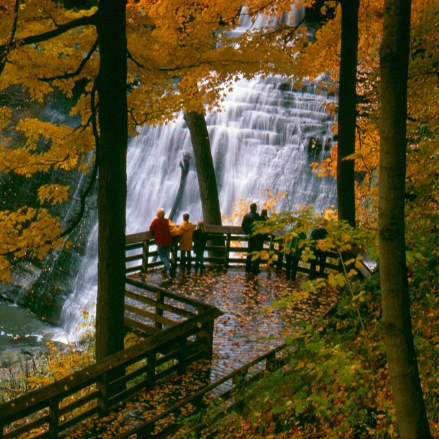 Brandywine Falls