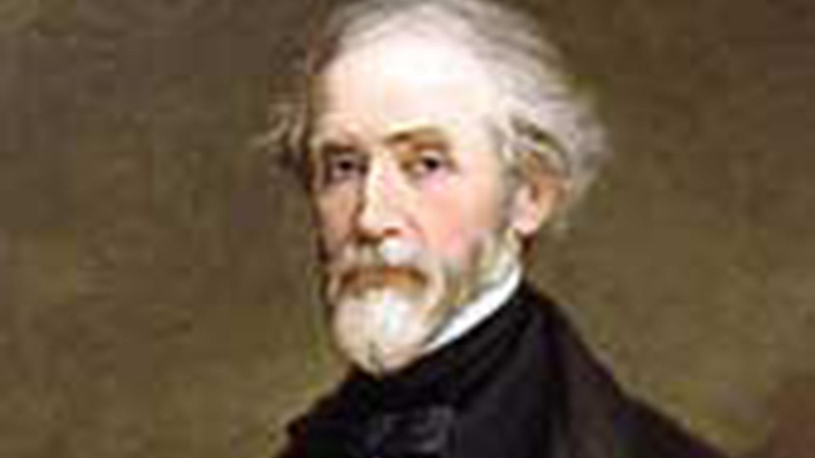 Portrait of Dennis Hart Mahan