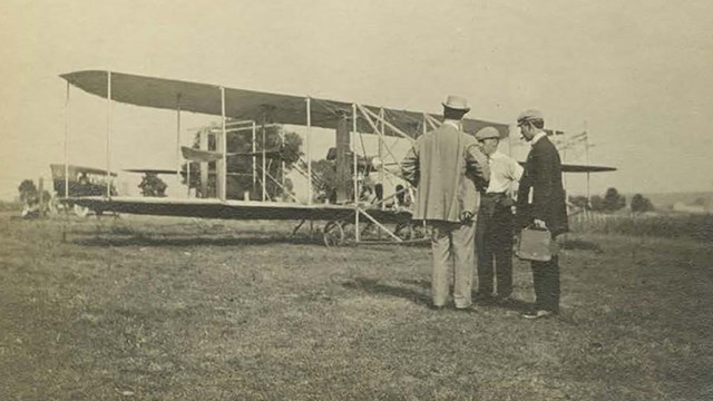 An administrative history of NPS in Dayton