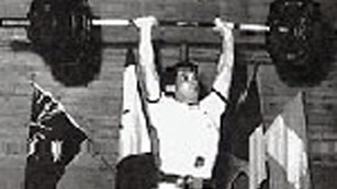 David Berger was a weightlifter.