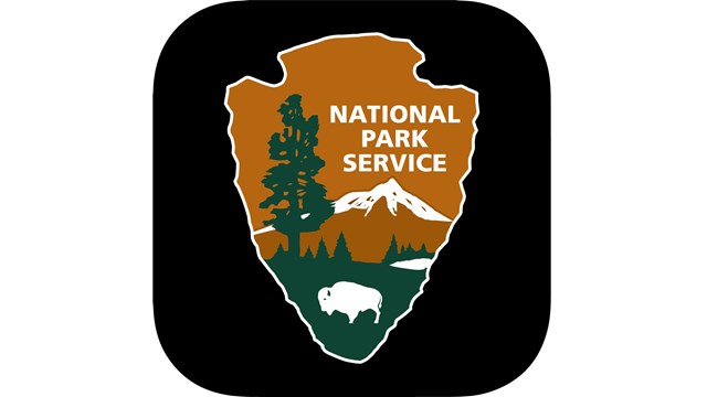 National Park Service logo on app icon
