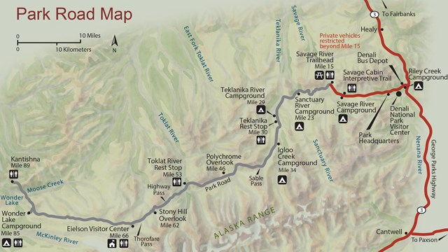 Mont Denali - McKinley : le toit sacré de l'Alaska