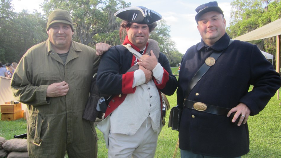 History Comes Alive at 5 Centuries of Florida History