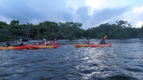 De Soto Ranger Led Kayak Tours