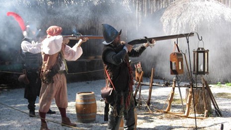 Living History at Camp Uzita