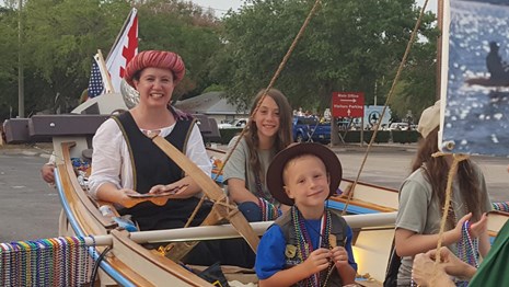 #Findyourpark At the De Soto Festival Grand Parade