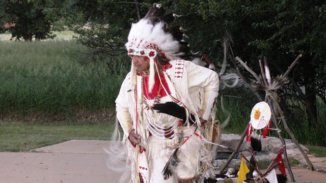 Willie LeClair Native American Dancer